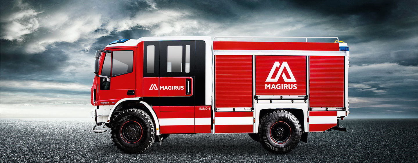 New Magirus Team Cab